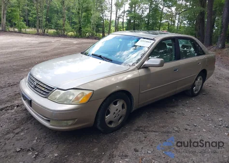 2004 Toyota Avalon Xls из США, поврежденный, VIN 4T1BF28B44U373822